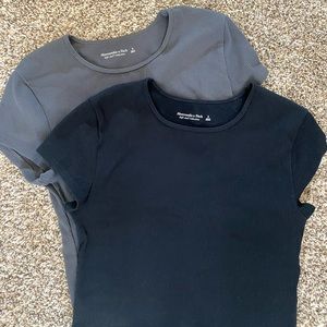 Abercrombie Soft A&F collection tops